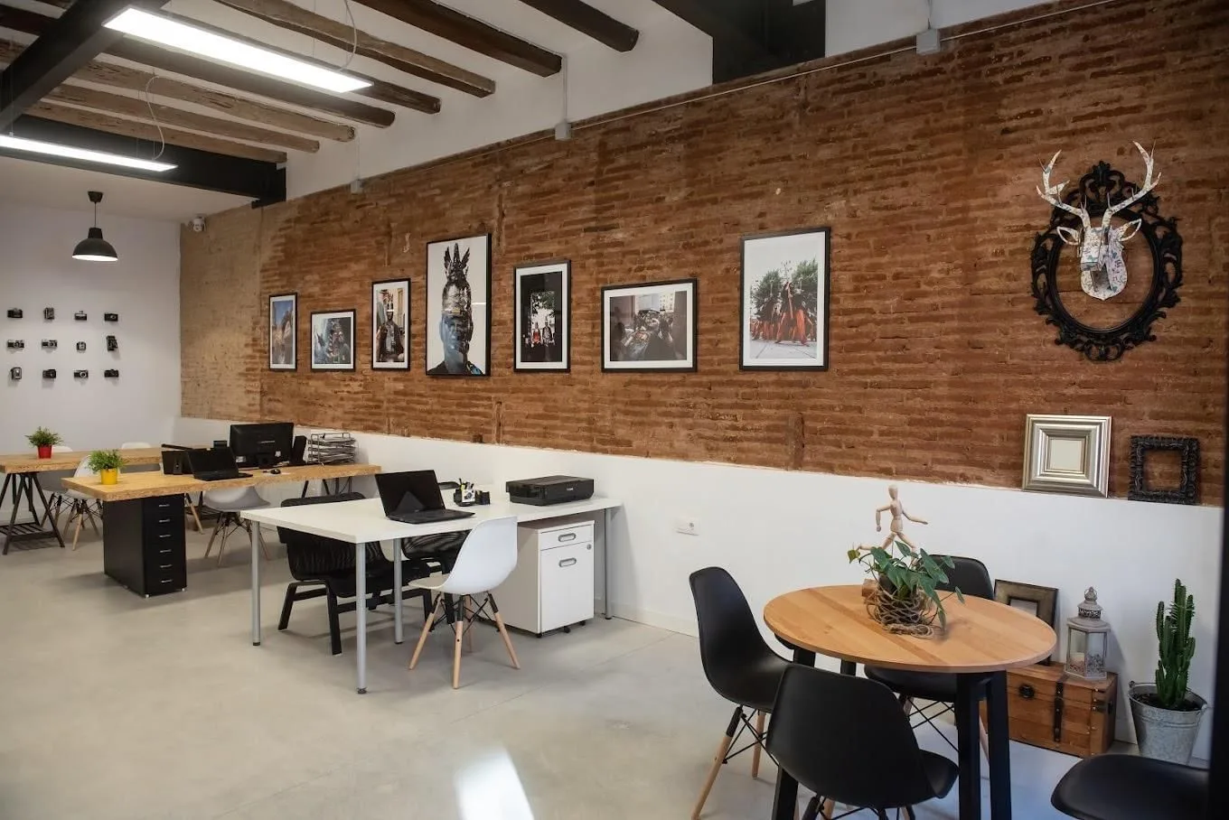 Iso 1600 Studio, Espacio diáfano, Mataró