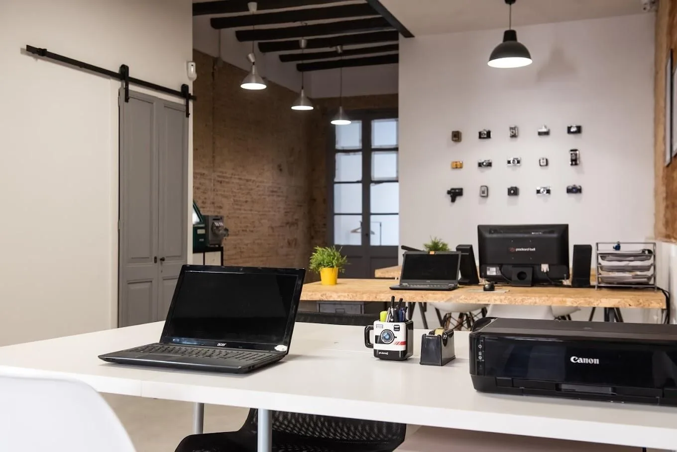 Iso 1600 Studio, Espacio diáfano, Mataró