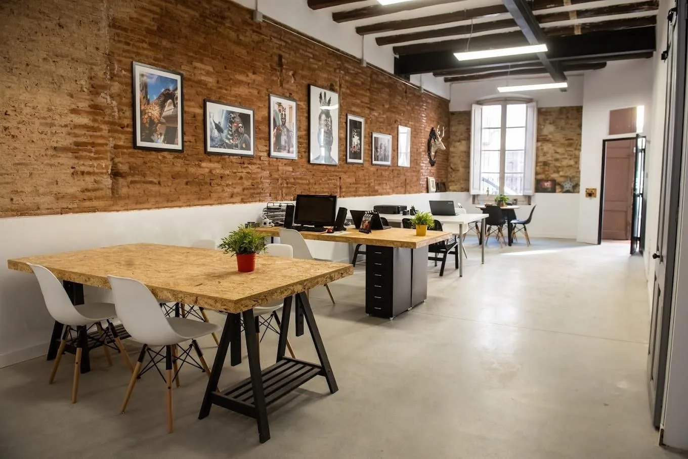 Iso 1600 Studio, Espacio diáfano, Mataró
