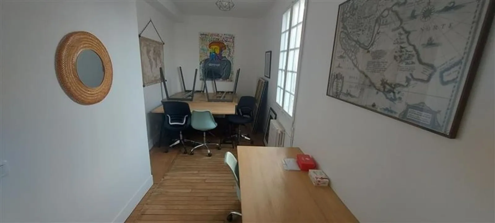 It Bubbly Rennes, Bureau privatif 5 postes, Rennes