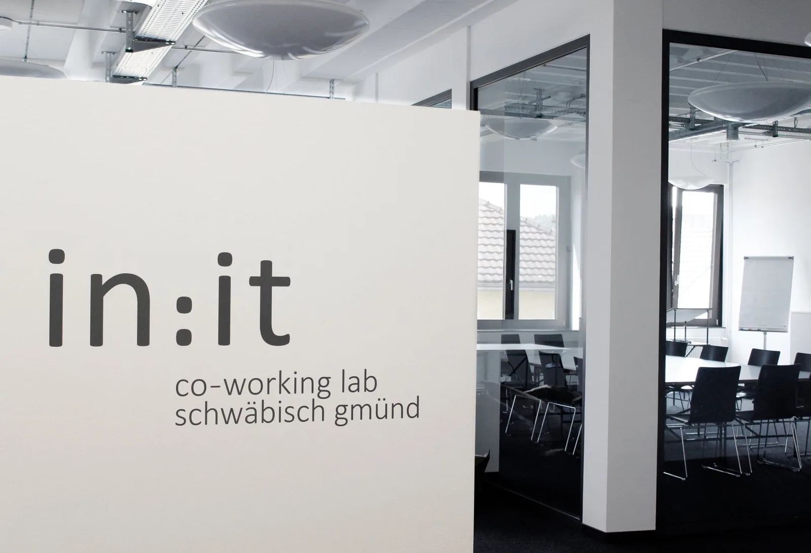 in:it co-working lab Schwäbisch Gmünd, Empfang, Schwäbisch Gmünd
