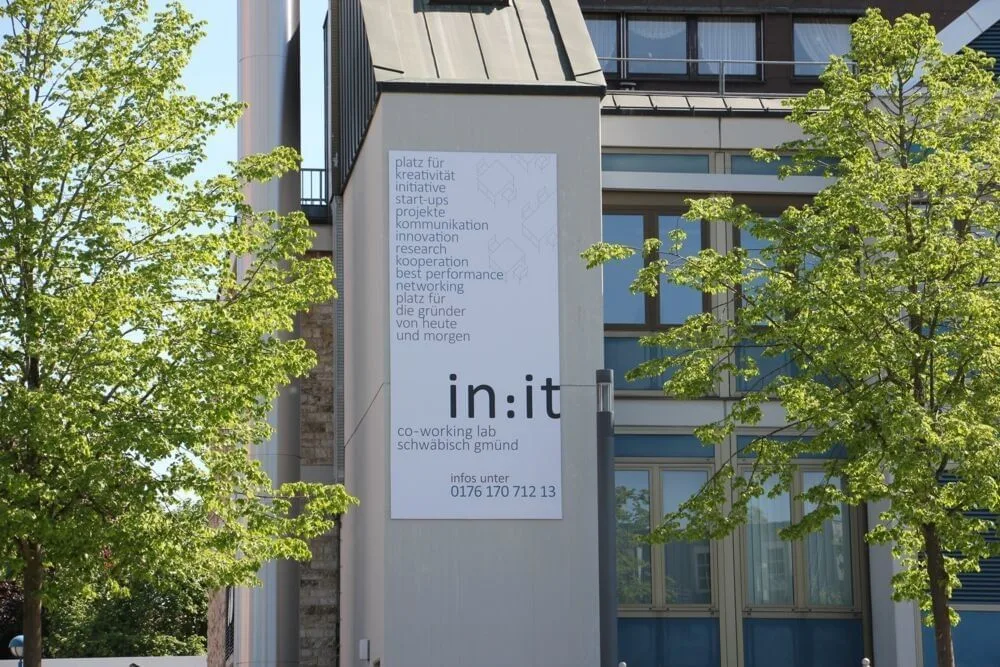 in:it co-working lab Schwäbisch Gmünd, Gebäudefassade, Schwäbisch Gmünd