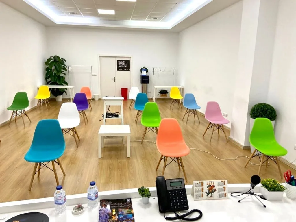 Iworks, Sala de formación para 14 personas, La Corogne