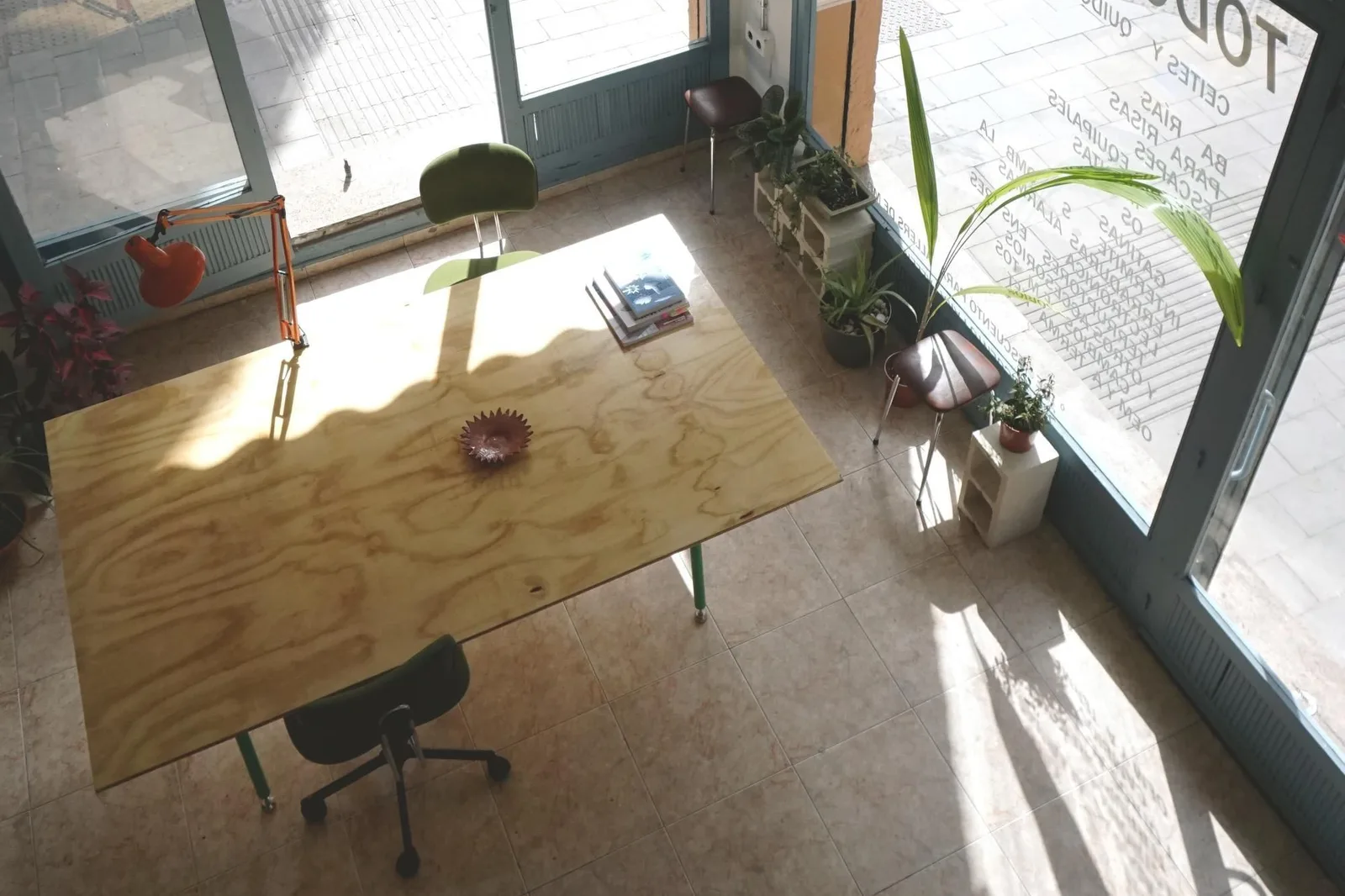 Jacinto, Private office, 2 desks, Alicante (Alacant)