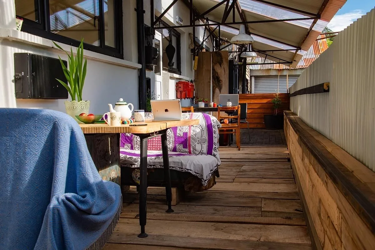 Jacksmill-Hub13, Terrasse et espace extérieur, Newcastle, Irlande