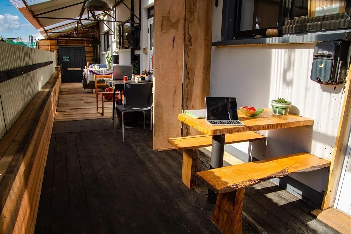 Jacksmill-Hub13, Terrasse et espace extérieur, Newcastle, Irlande
