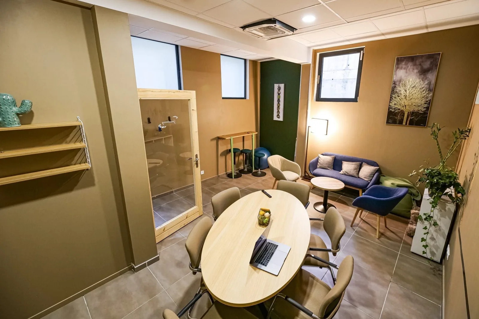 La Jardinerie, Meeting room for 6 people, Annecy