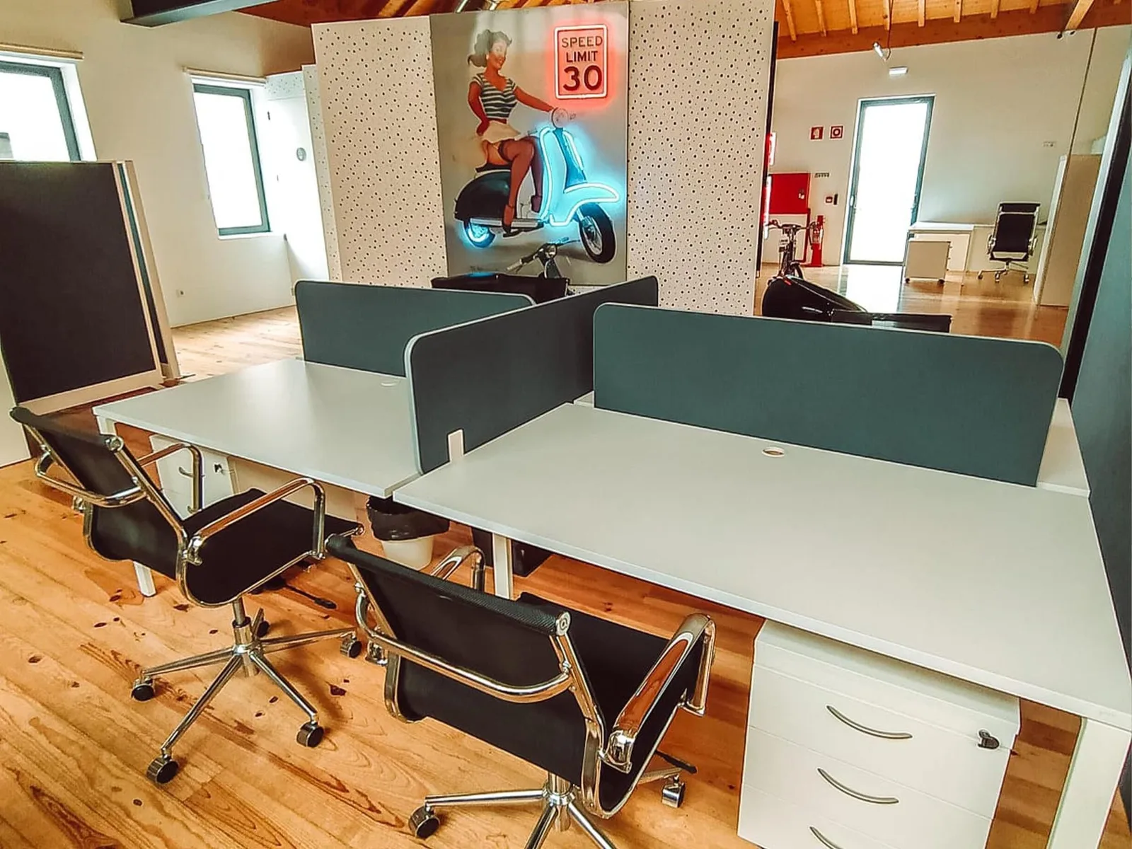 JavaCowork, Open-plan office, Matosinhos