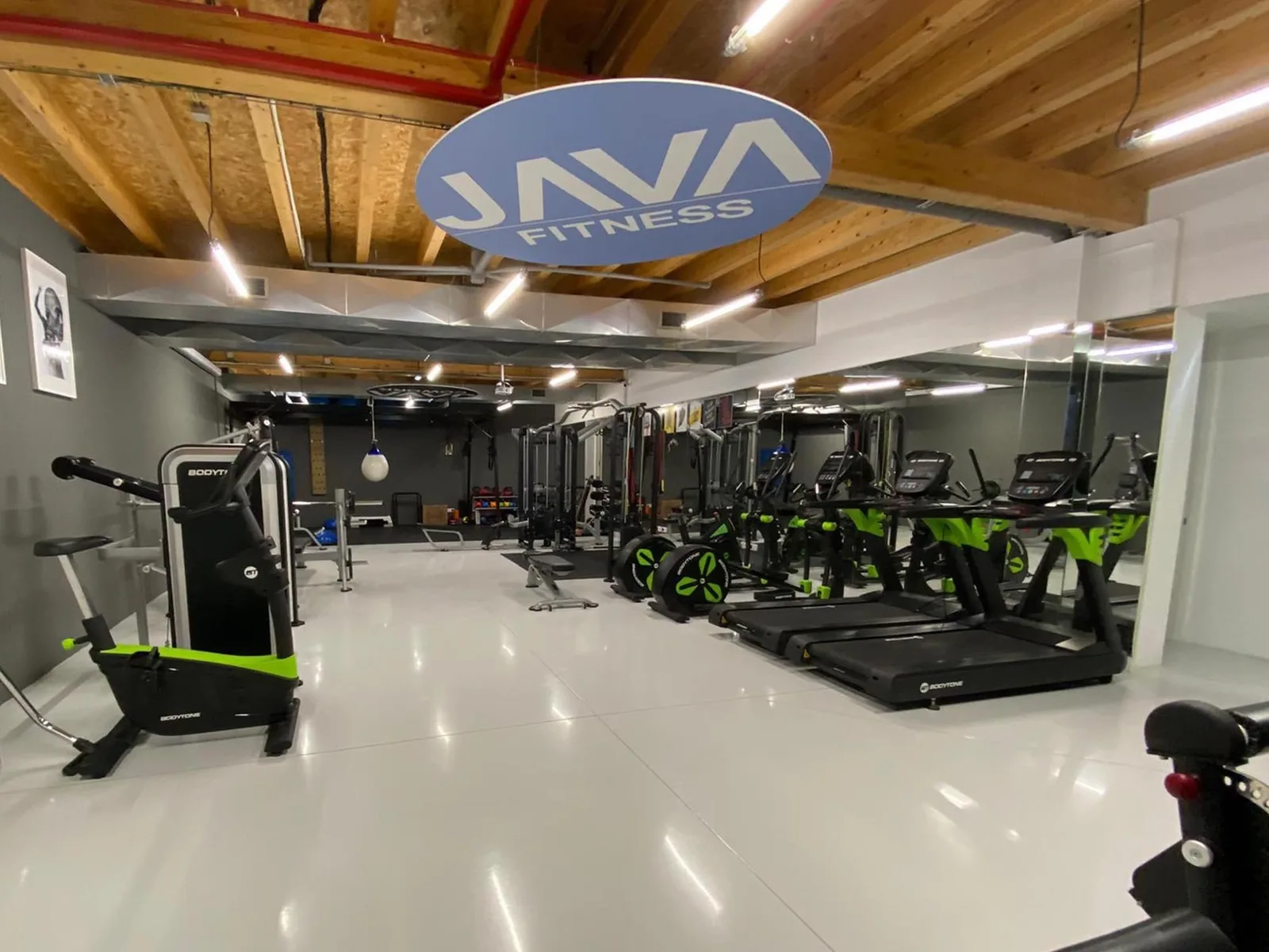 JavaCowork, Fitness room, Matosinhos