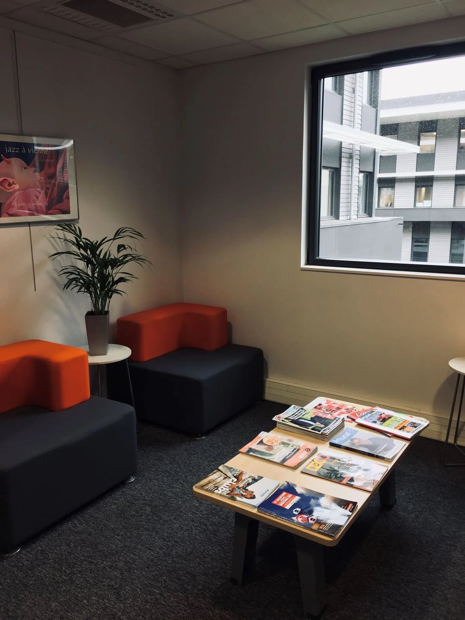 JDS Center Vienne, Lounge, Vienne