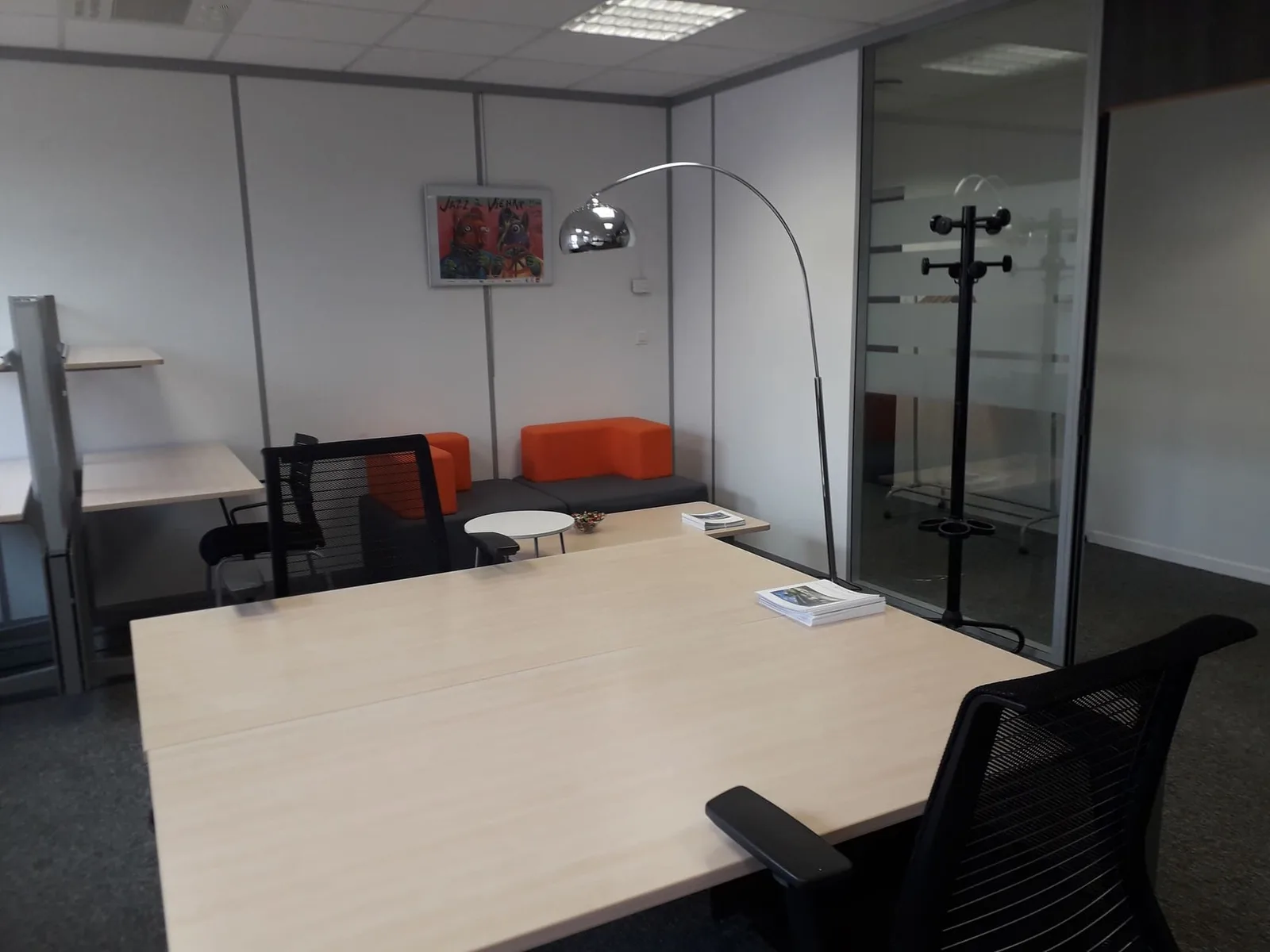 JDS Center Vienne, Private office, 4 desks, Vienne