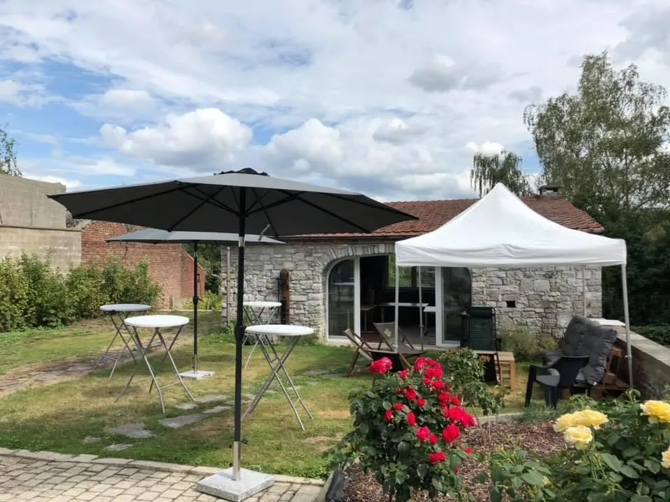 Jem'connecte, Terrace and outdoor space, Jemeppe-sur-Sambre
