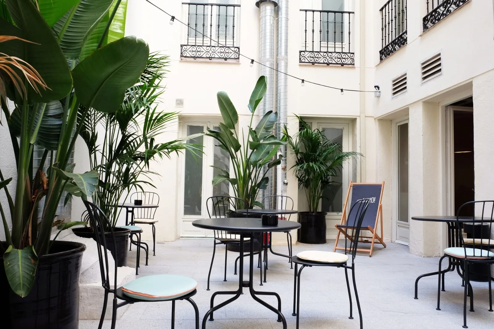 Jerónimo, Terrace and outdoor space, Madrid