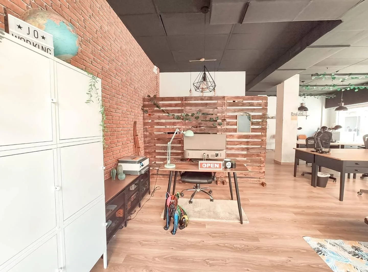 Jo Working, Espacio de coworking, Granollers