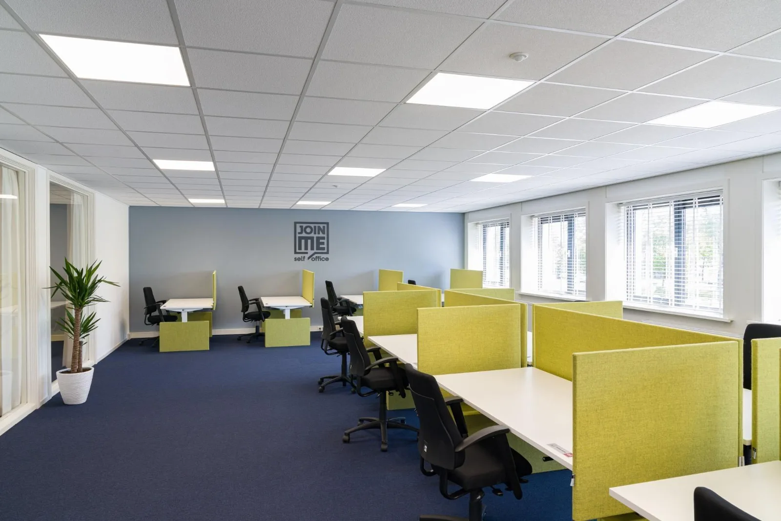 JOIN ME flex office, Open space, Haarlem
