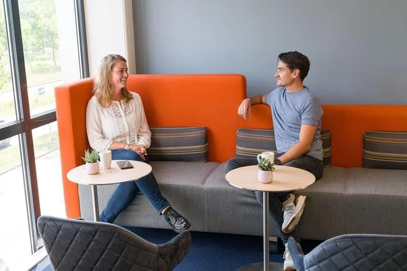 JOIN ME flex office, Espace détente, Haarlem