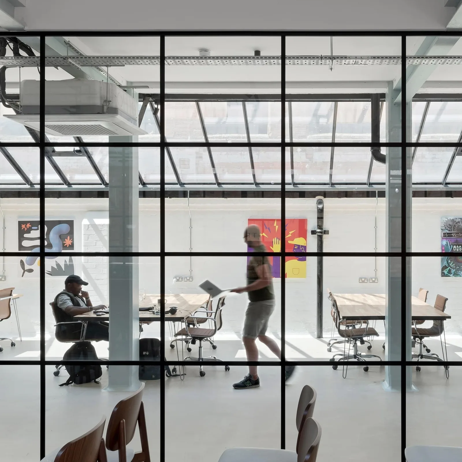 The Jointworks, Open space, Birmingham