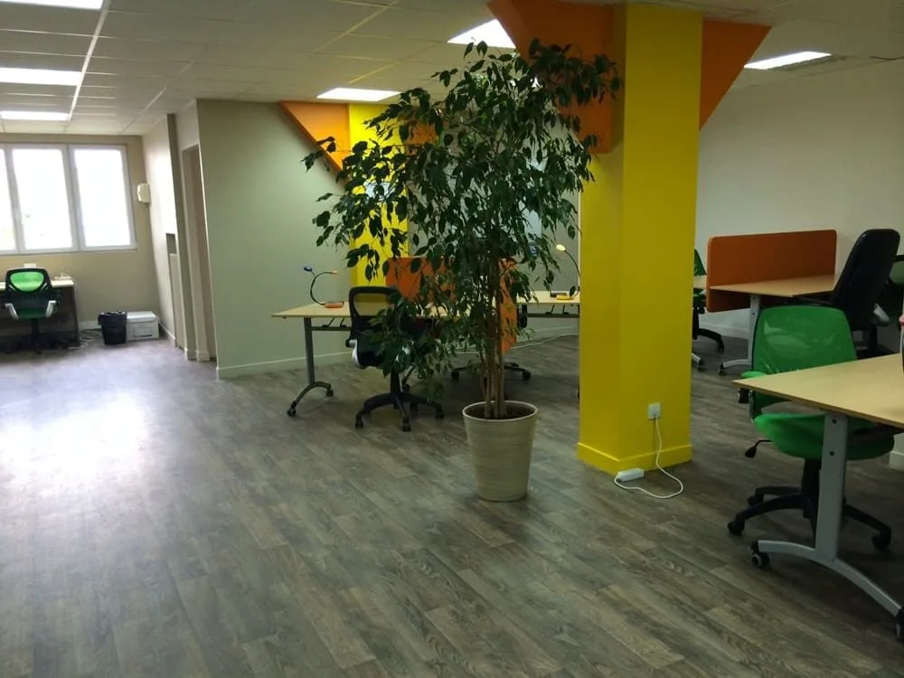 Jokkolabs Nanterre, Open-plan office, Nanterre