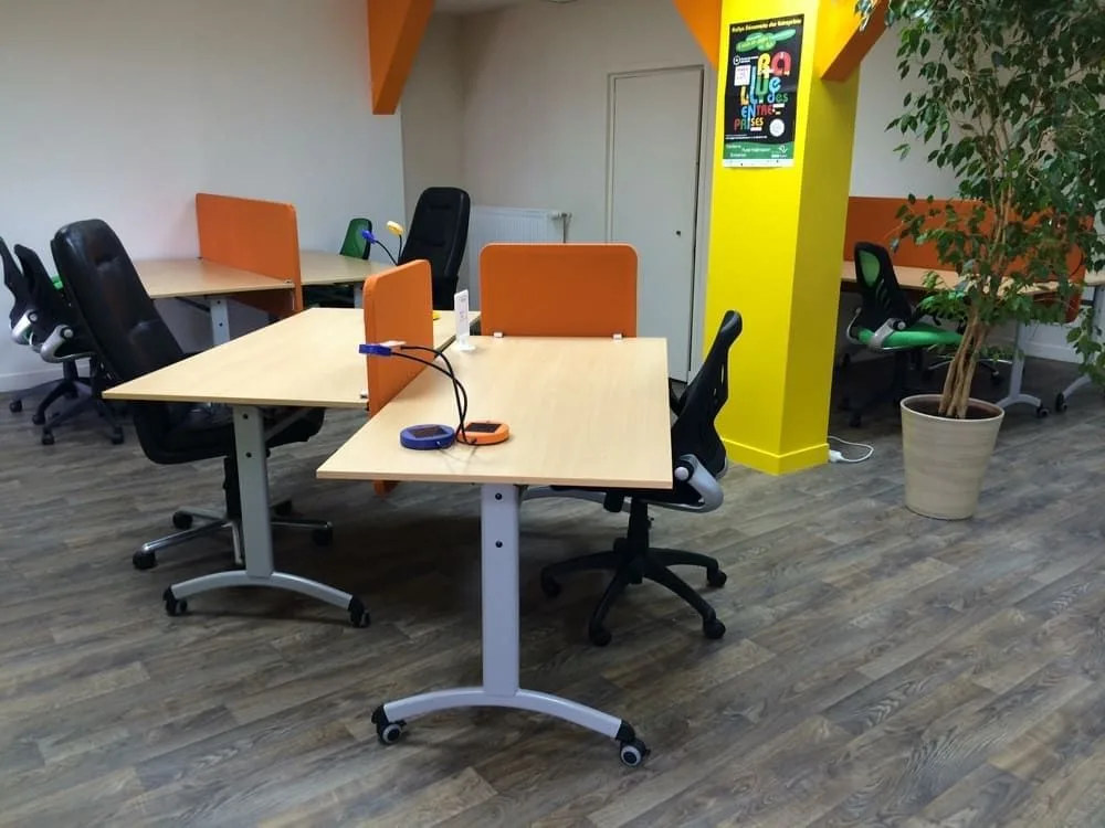 Jokkolabs Nanterre, Open-plan office, Nanterre