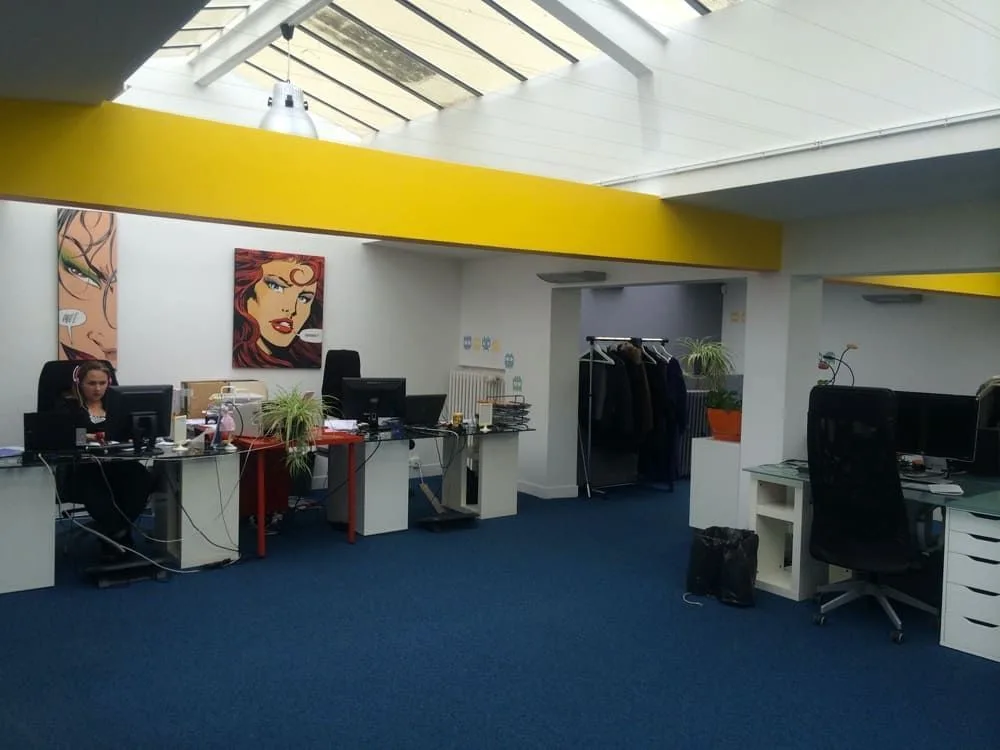 Jokkolabs Nanterre, Open-plan office, Nanterre