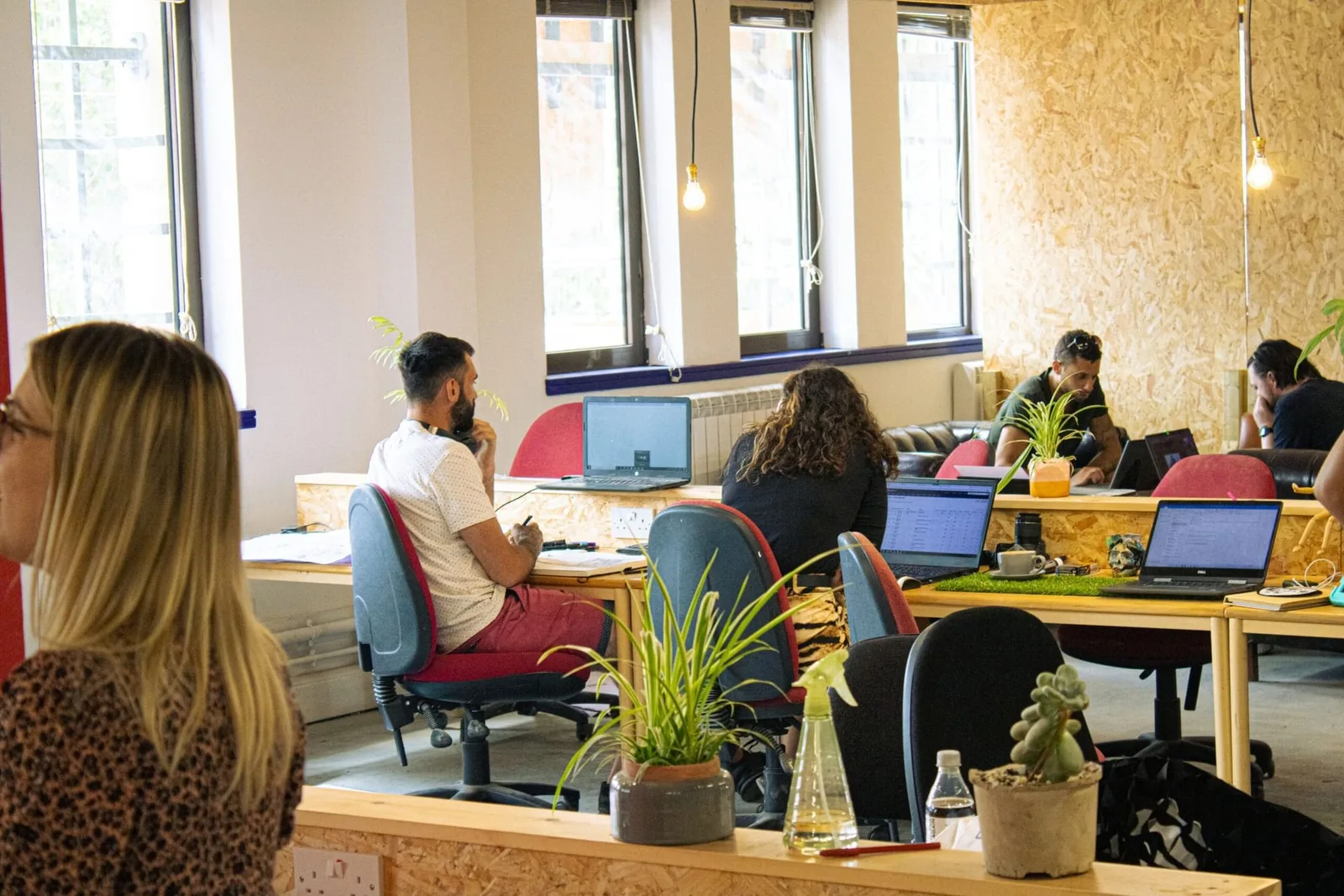 Jolt Studios, Open-plan office, Gloucester