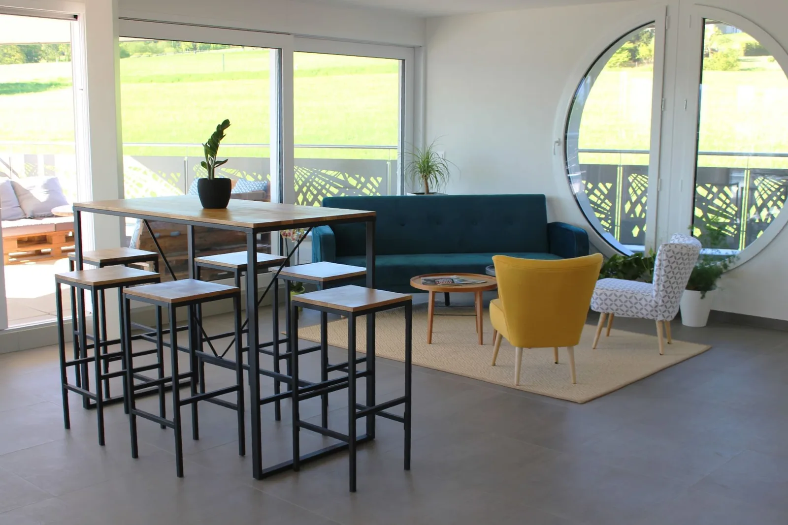 Jorat Coworking, Area relax, Servion