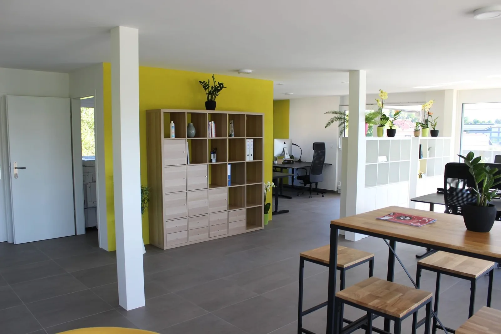 Jorat Coworking, Spazio di coworking, Servion