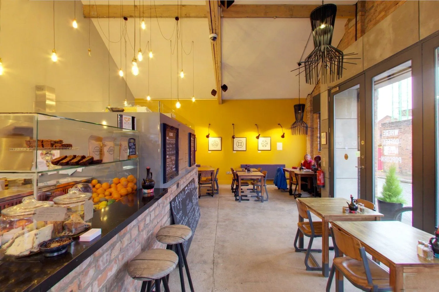Jordan Street Coworking, Cafeteria, Liverpool