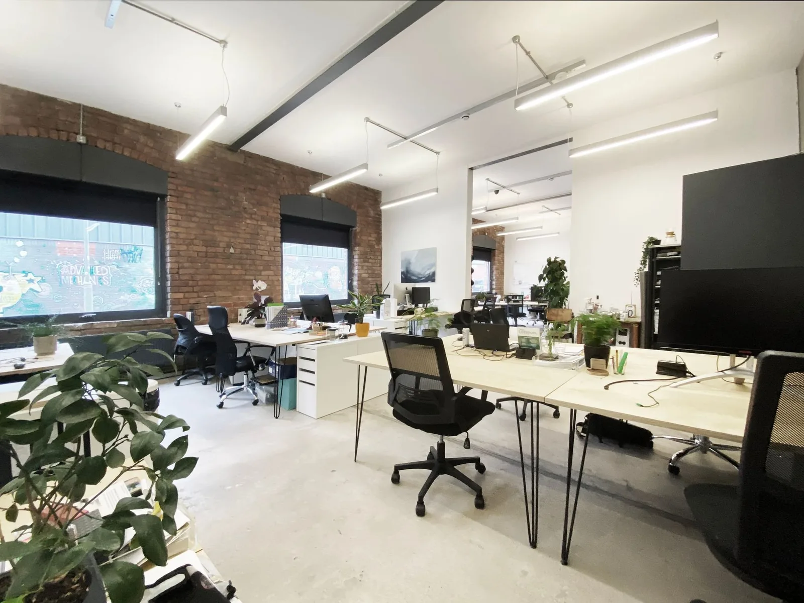 Jordan Street Coworking, Open-plan office, Liverpool