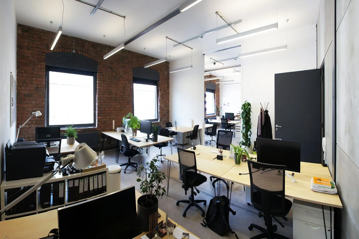 Jordan Street Coworking, Open-plan office, Liverpool