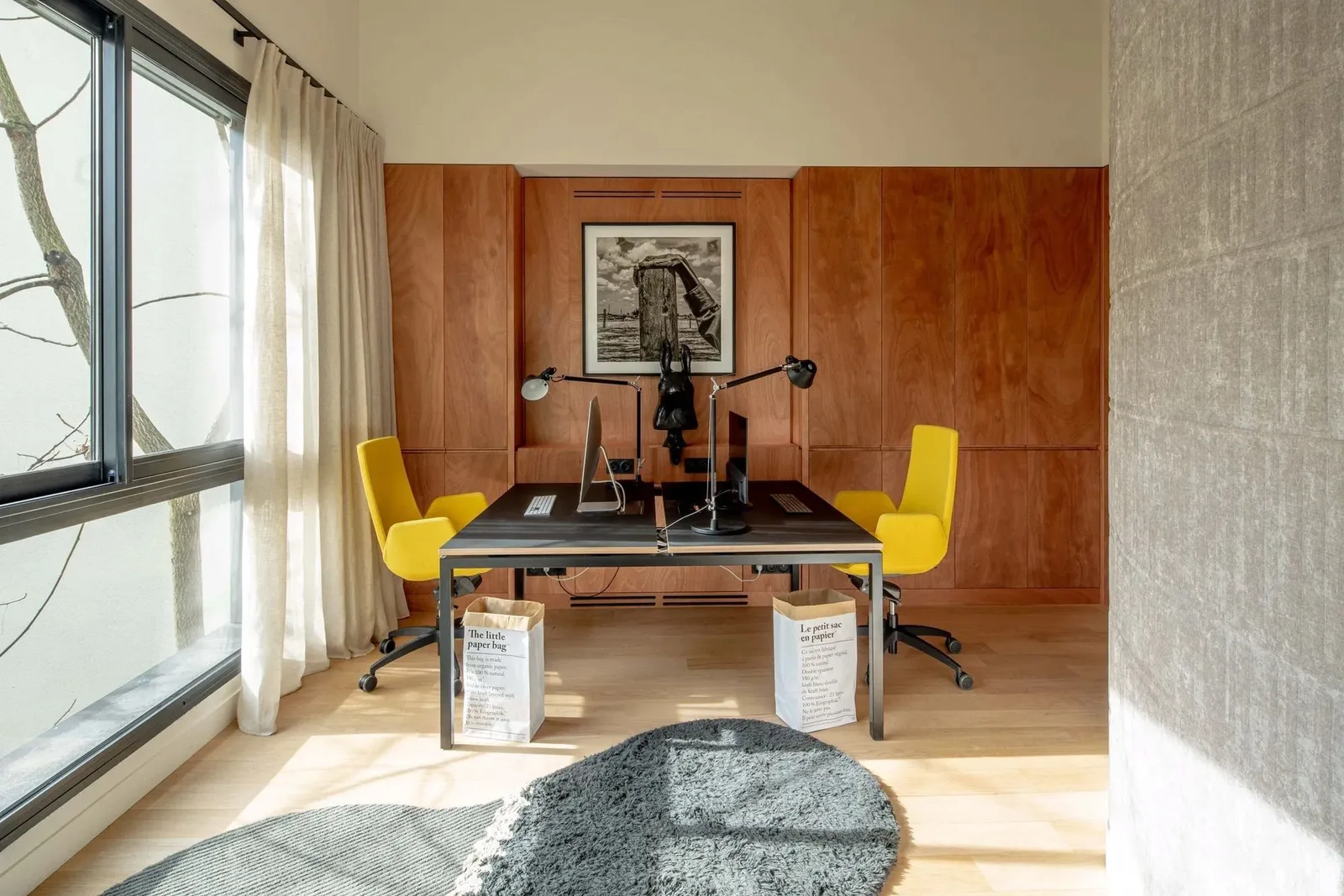 Joro 141 Rennes, Bureau privatif 2 postes, Paris 6e