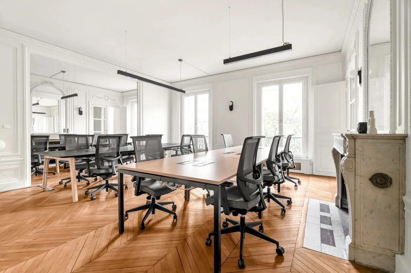 Joro 15 Avenue Carnot - 40 postes, Open-plan office, Paris 17e