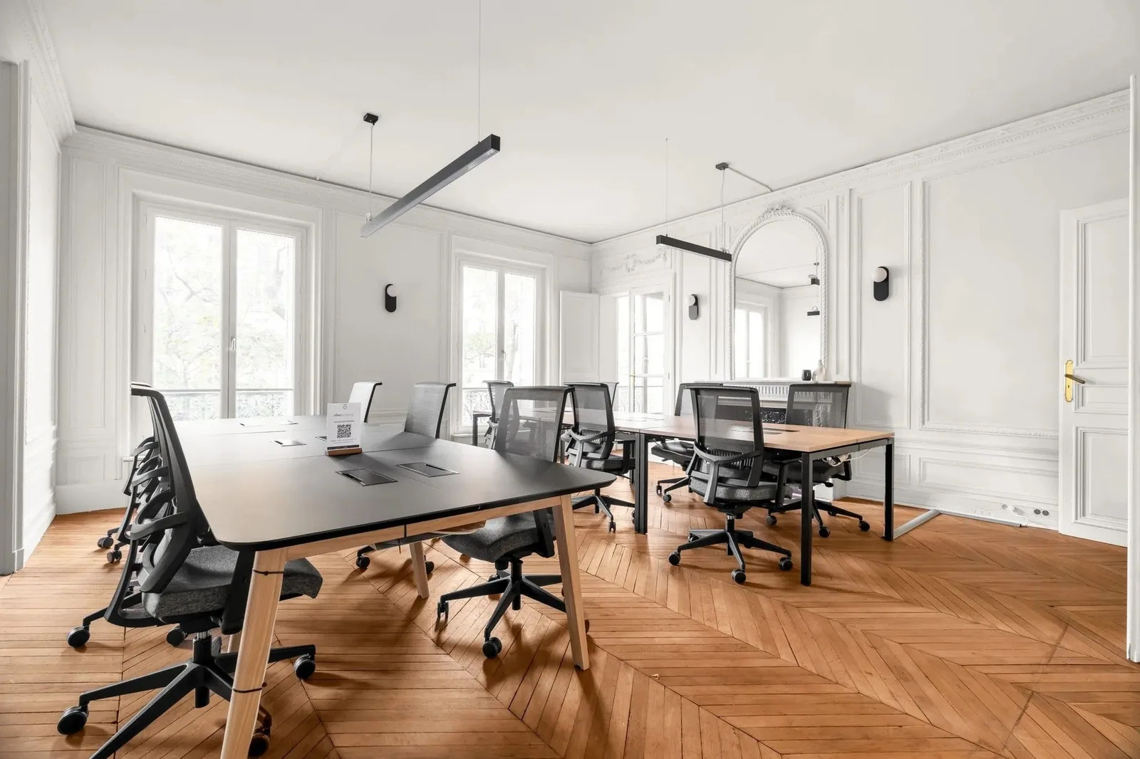 Joro 15 Avenue Carnot - 40 postes, Private office, 10 desks, Paris 17e