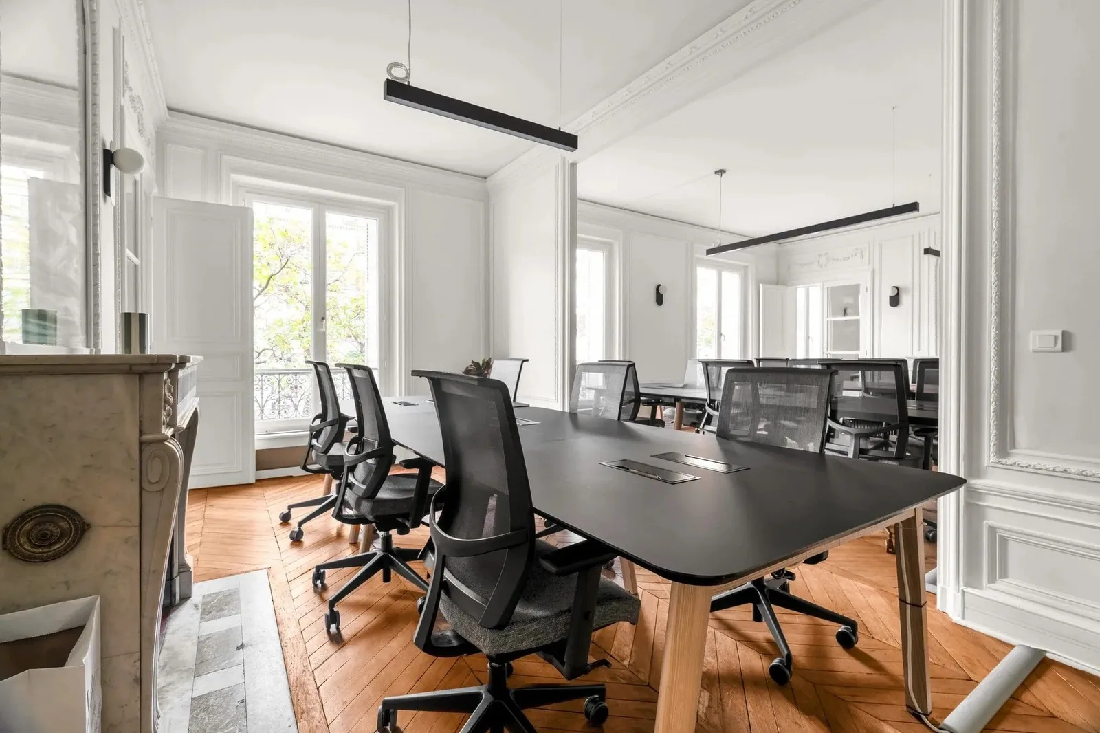 Joro 15 Avenue Carnot - 40 postes, Open-plan office, Paris 17e