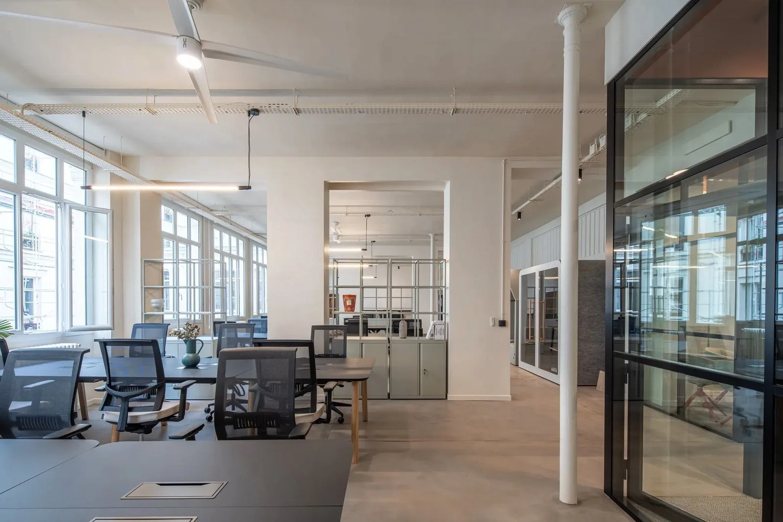 Joro 25 Mail, Open-plan office, Paris 2e
