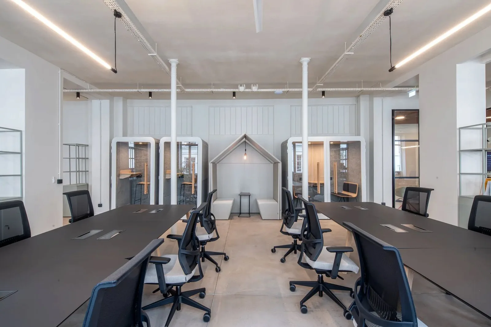 Joro 25 Mail, Open-plan office, Paris 2e