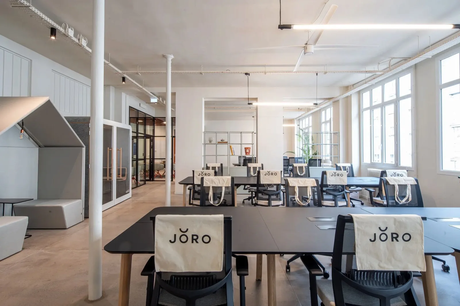 Joro 25 Mail, Open-plan office, Paris 2e