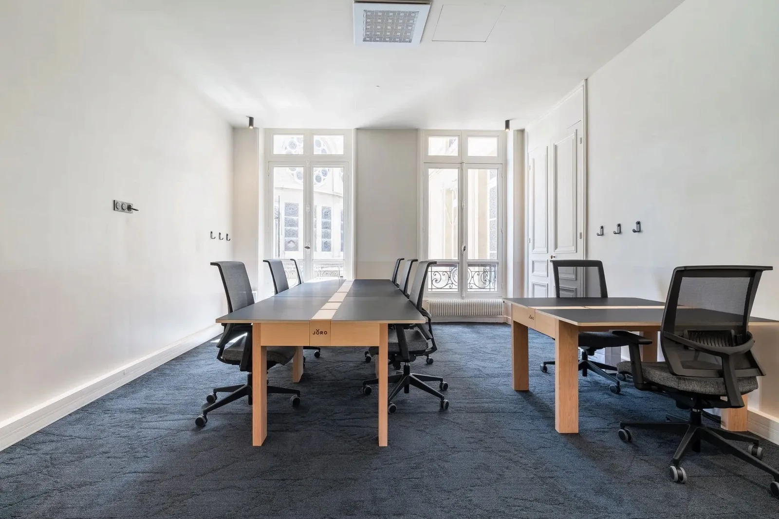 Joro 37 Châteaudun, Bureau privatif 8 postes, Paris 9e