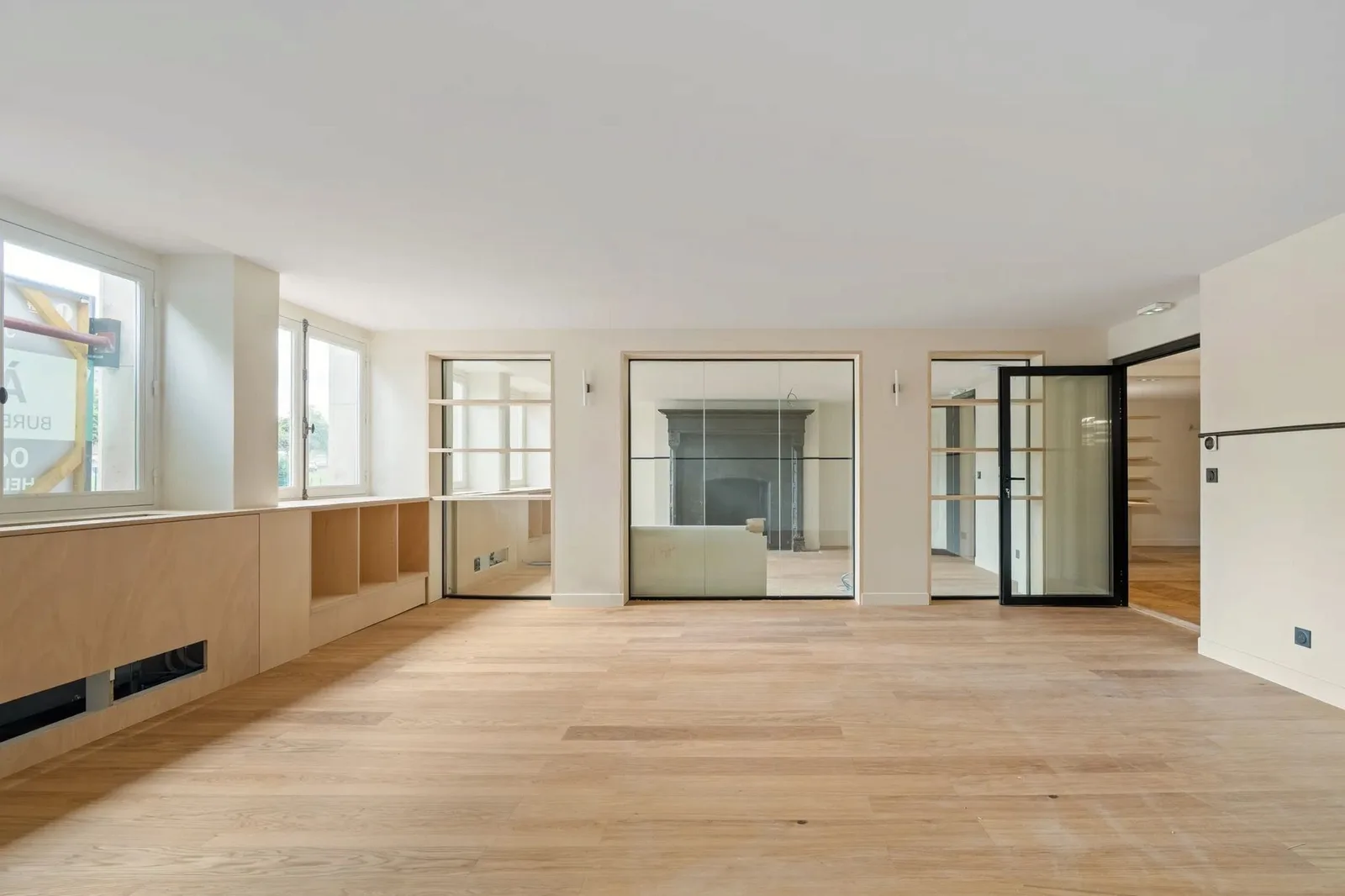Joro 40 Albert 1er, Open-plan office, Paris 8e