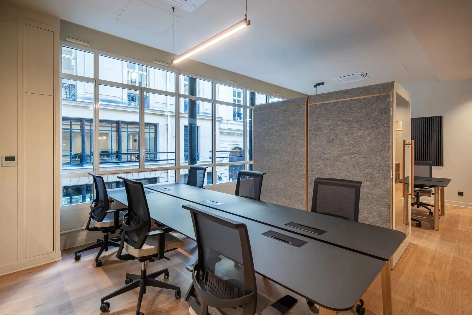 Joro 60 Poissonnière, Private office, 7 desks, Paris 10e