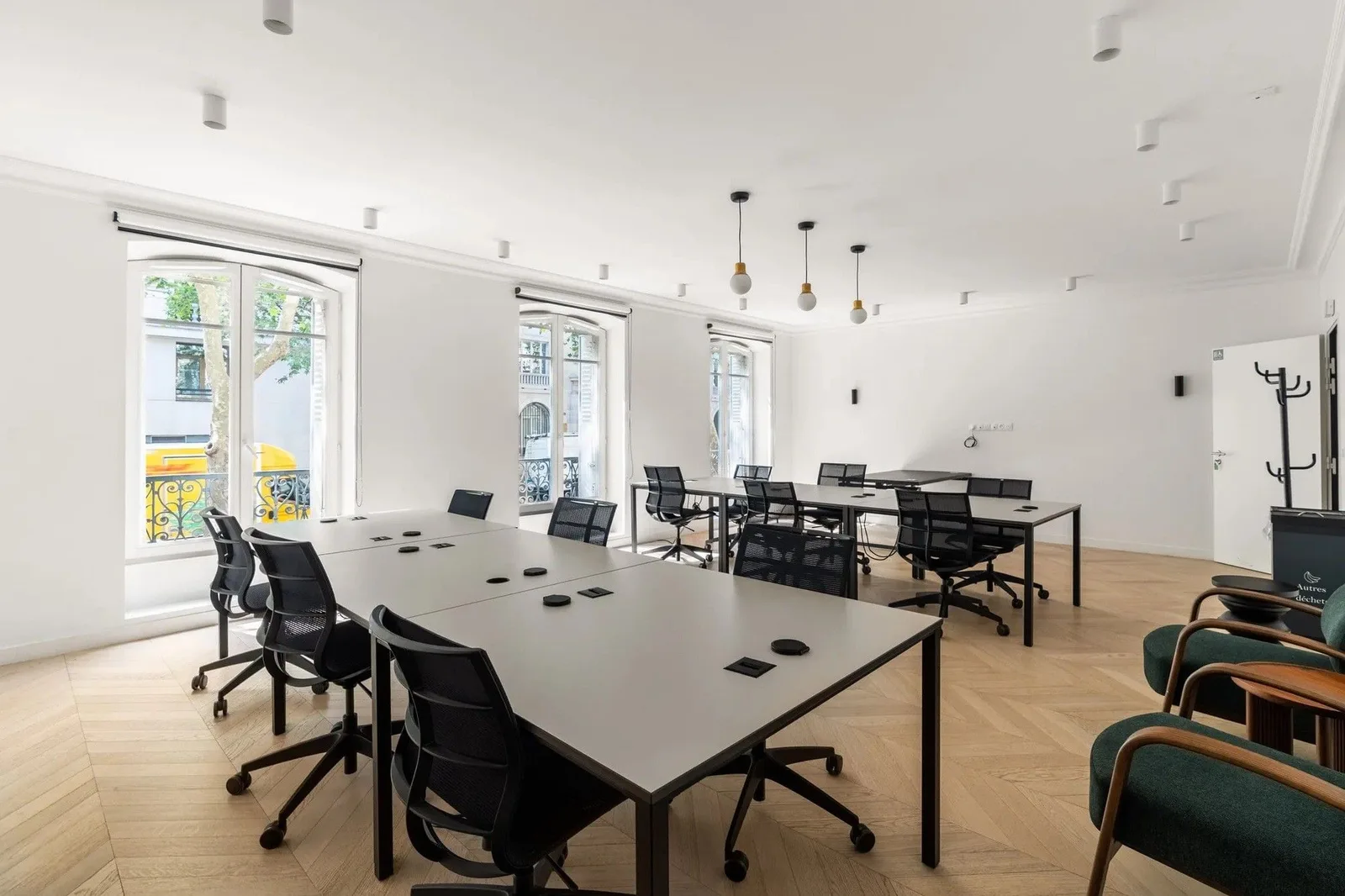 Joro 8 Percier, Open space, Paris 8e