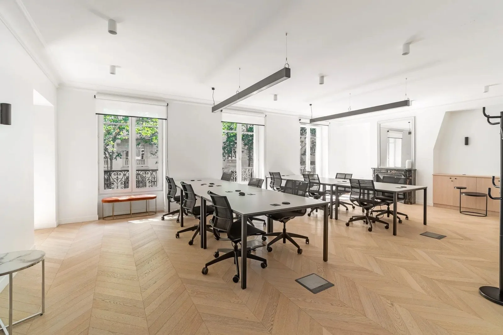 Joro 8 Percier, Open space, Paris 8e