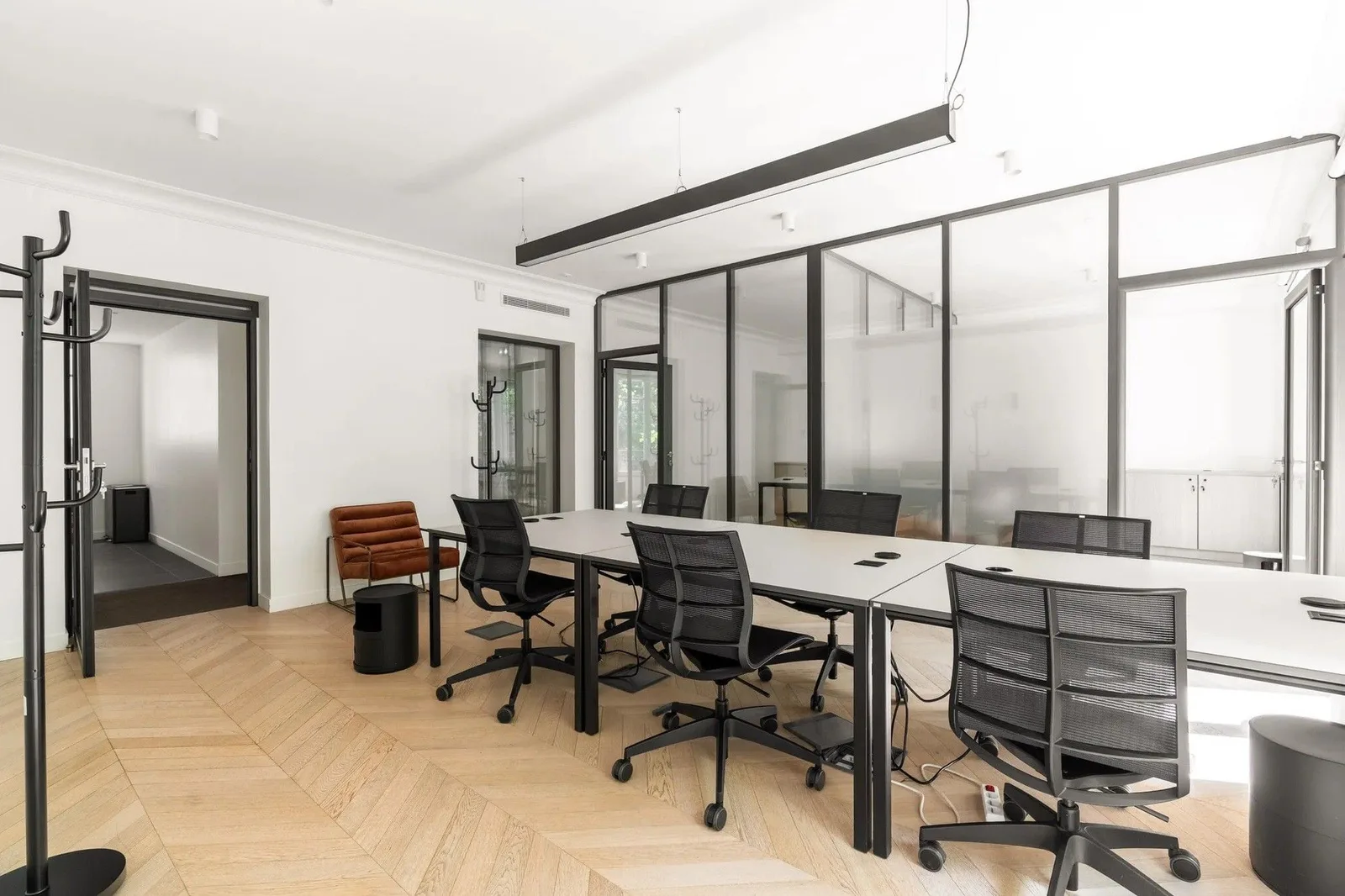 Joro 8 Percier, Bureau privatif 6 postes, Paris 8e