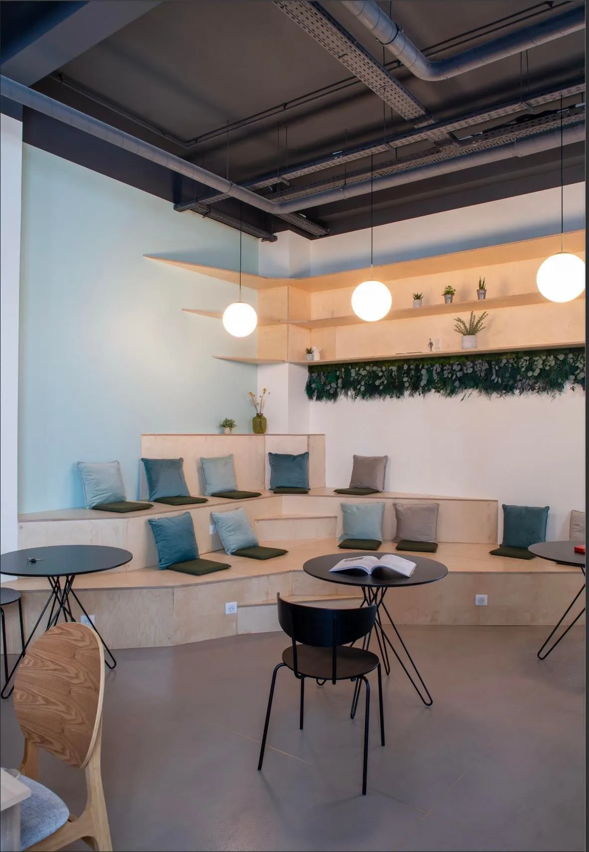Joro Blanche, Espace détente, Paris 9e