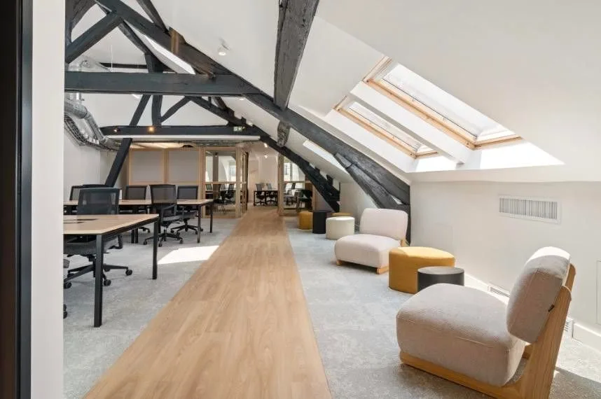 Joro Faubourg Saint-Antoine, Open space, Paris 12e