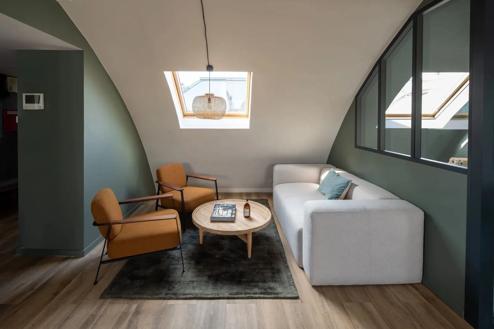 Joro Le Pelletier, Espace détente, Paris 9e