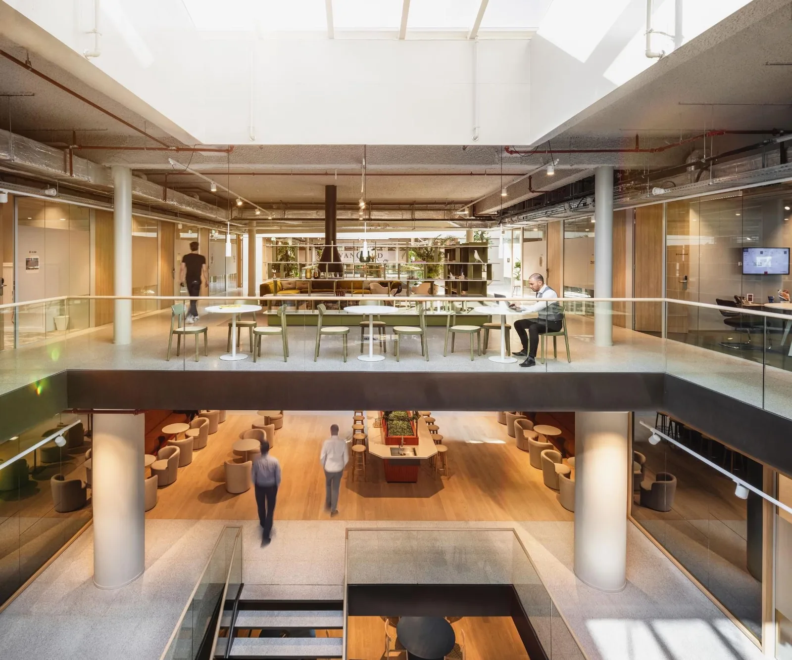 The Journey Offices, Espace commun, Arnhem