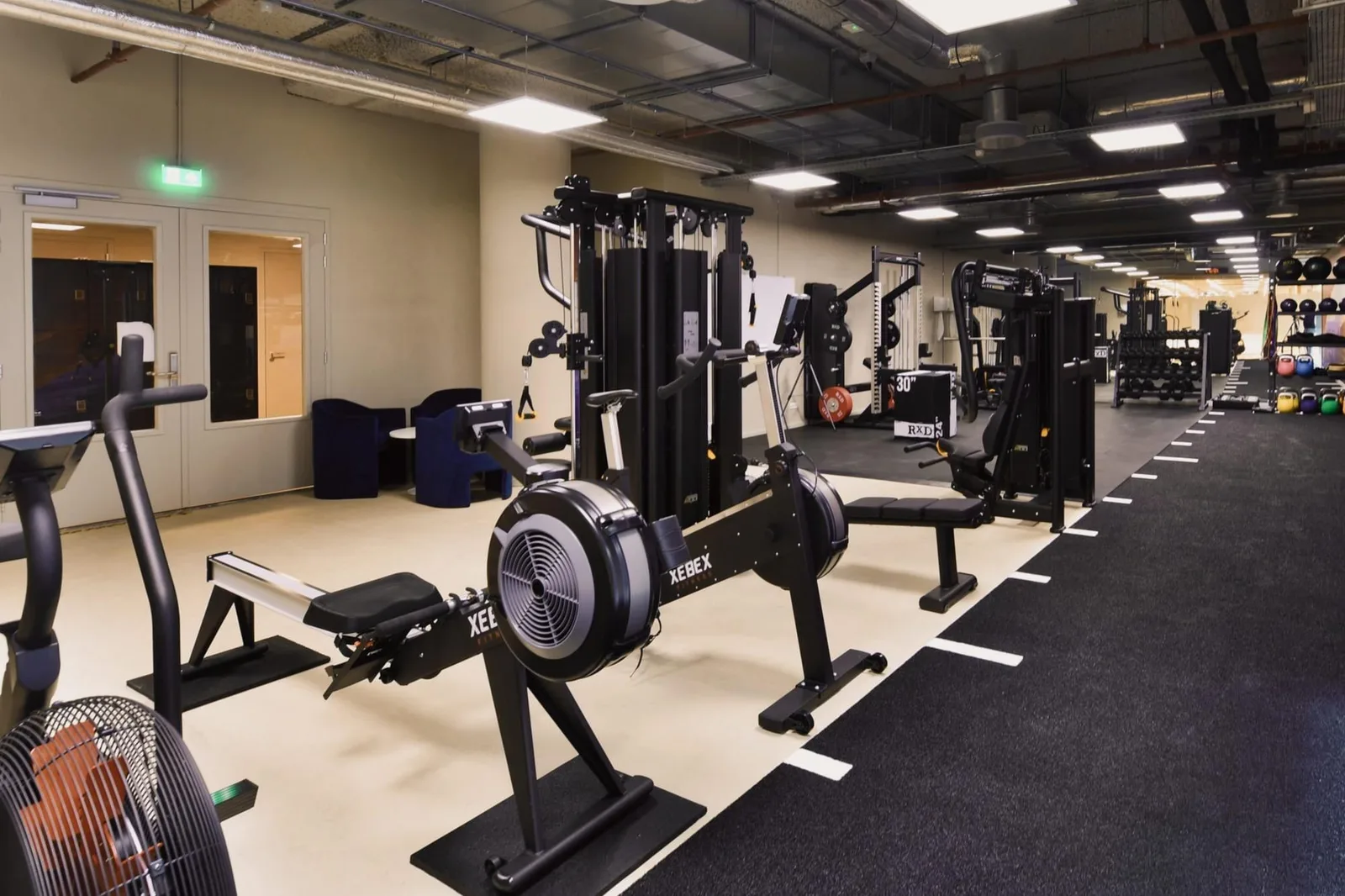 The Journey Offices, Salle de sport, Arnhem