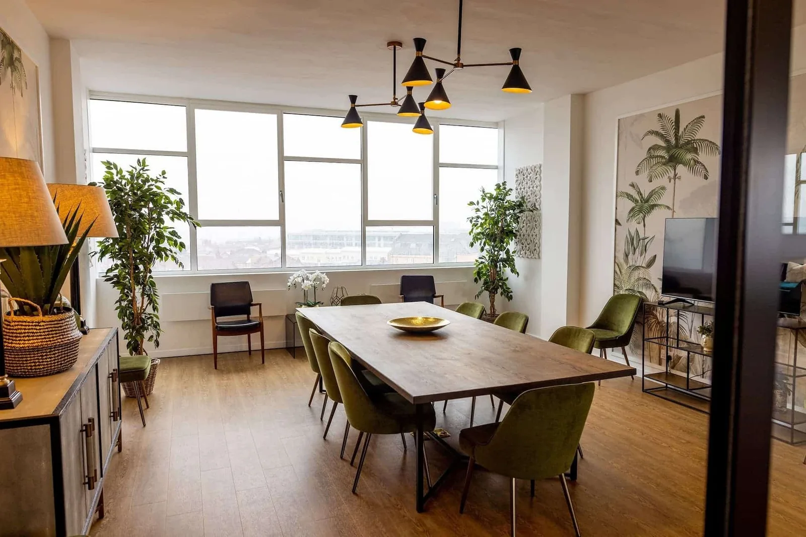 JQ Modern, Meeting room for 10 people, Birmingham