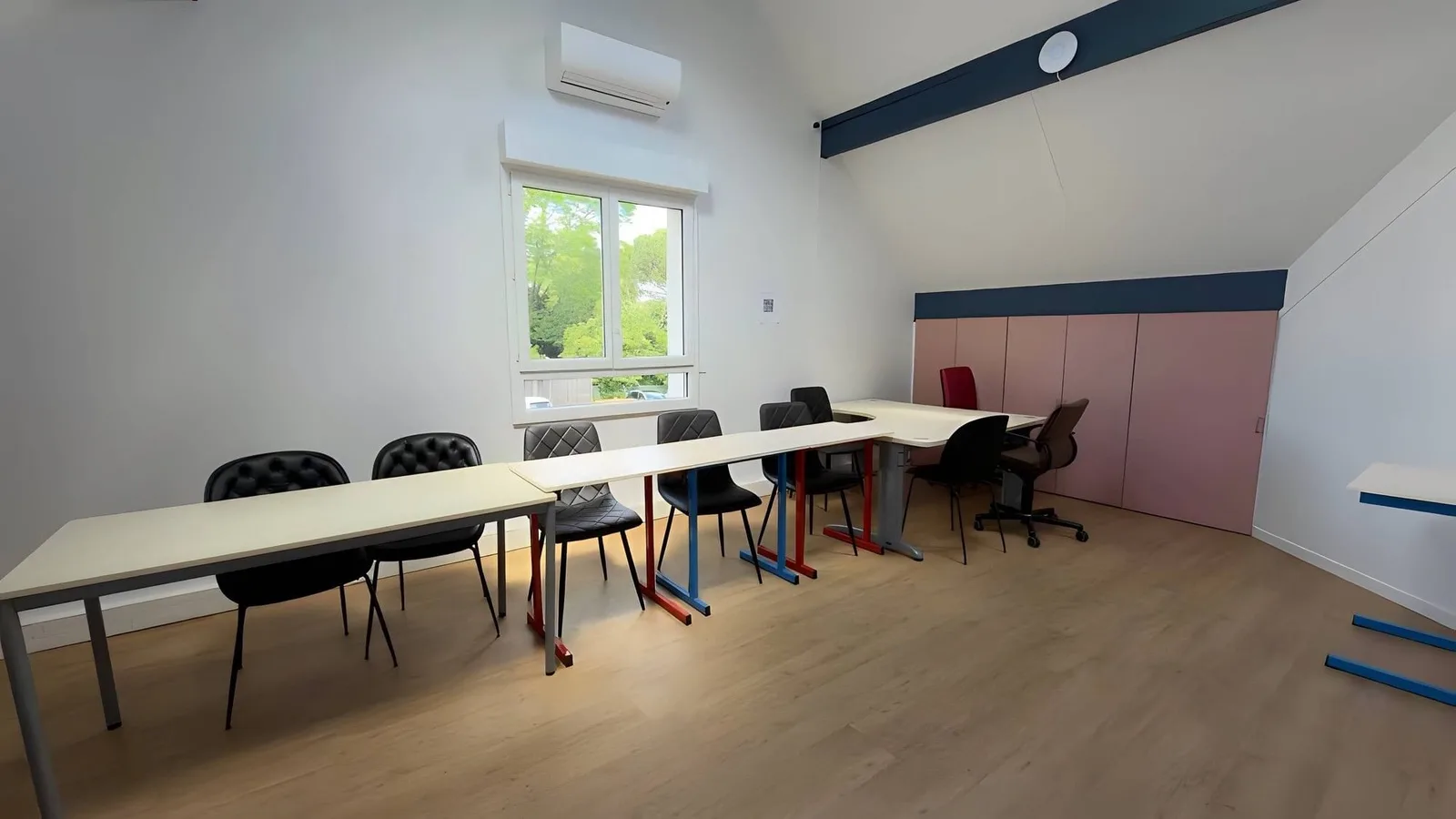 Jude Formation, Schulungsraum für 9 Personen, Le Port Marly